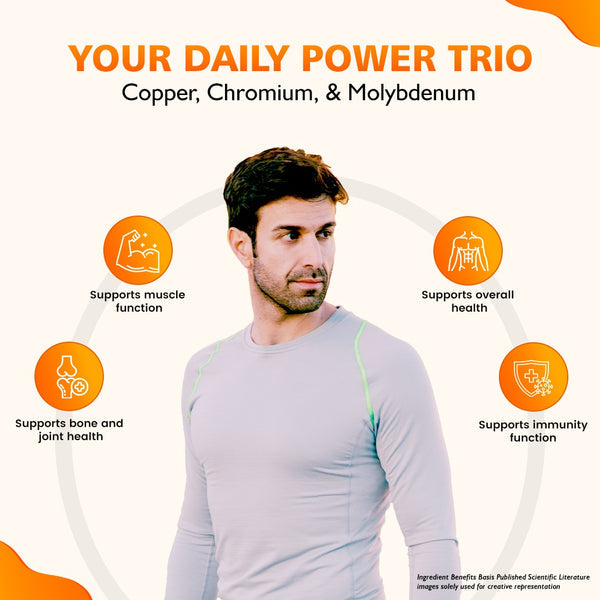 Siens By Dabur Multivitamin for Men | 34 nutrients to Support Energy, Muscle Function & Stamina