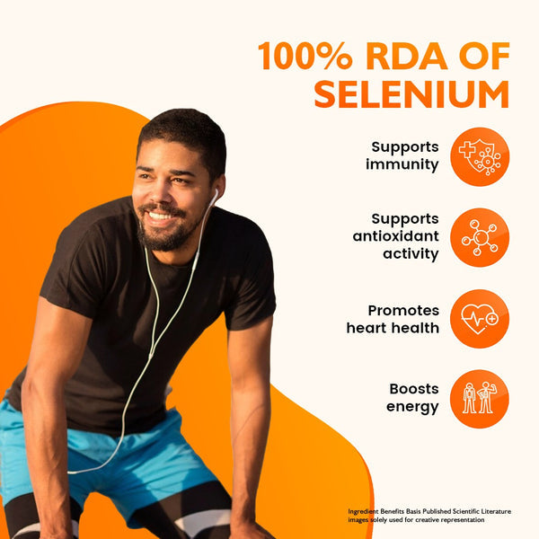 Siens By Dabur Multivitamin for Men | 34 nutrients to Support Energy, Muscle Function & Stamina