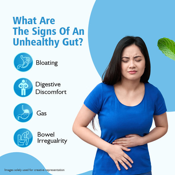 Siens By Dabur Daily Pre & Probiotics For Gut health