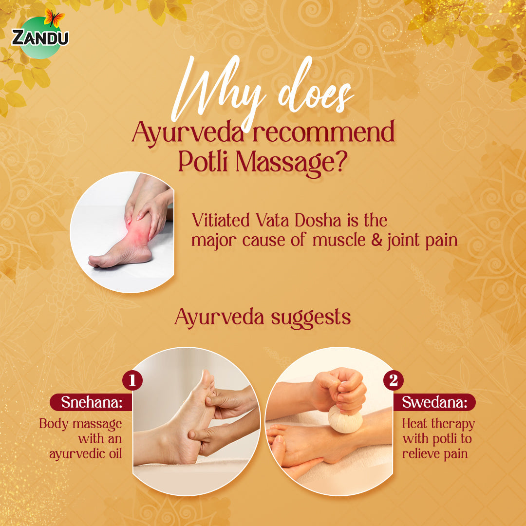 Zandu Pain Relief Potli 180g