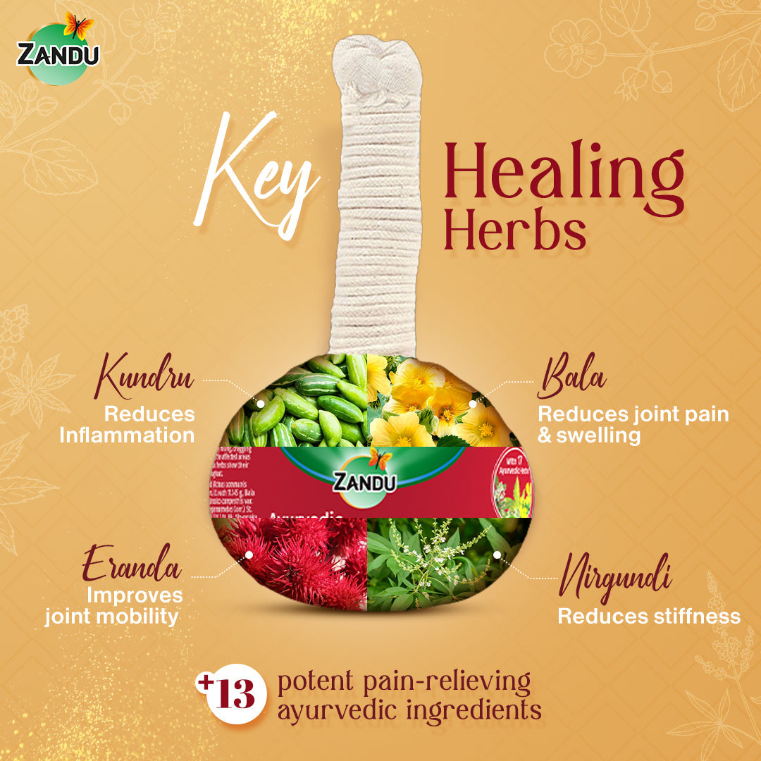 Zandu Pain Relief Potli 180g