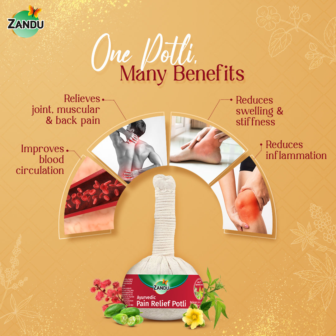 Zandu Pain Relief Potli 180g