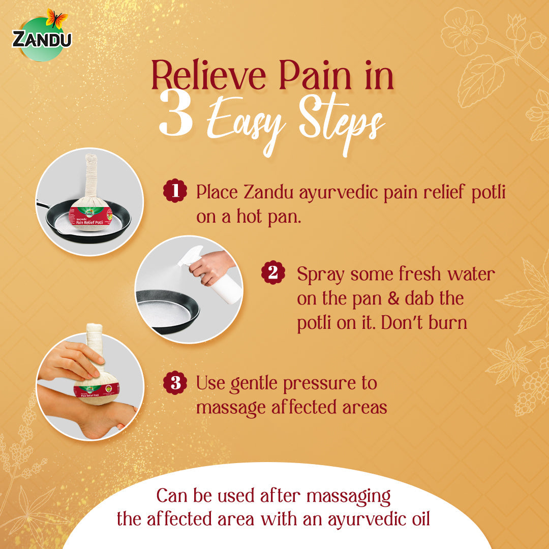 Zandu Pain Relief Potli 180g