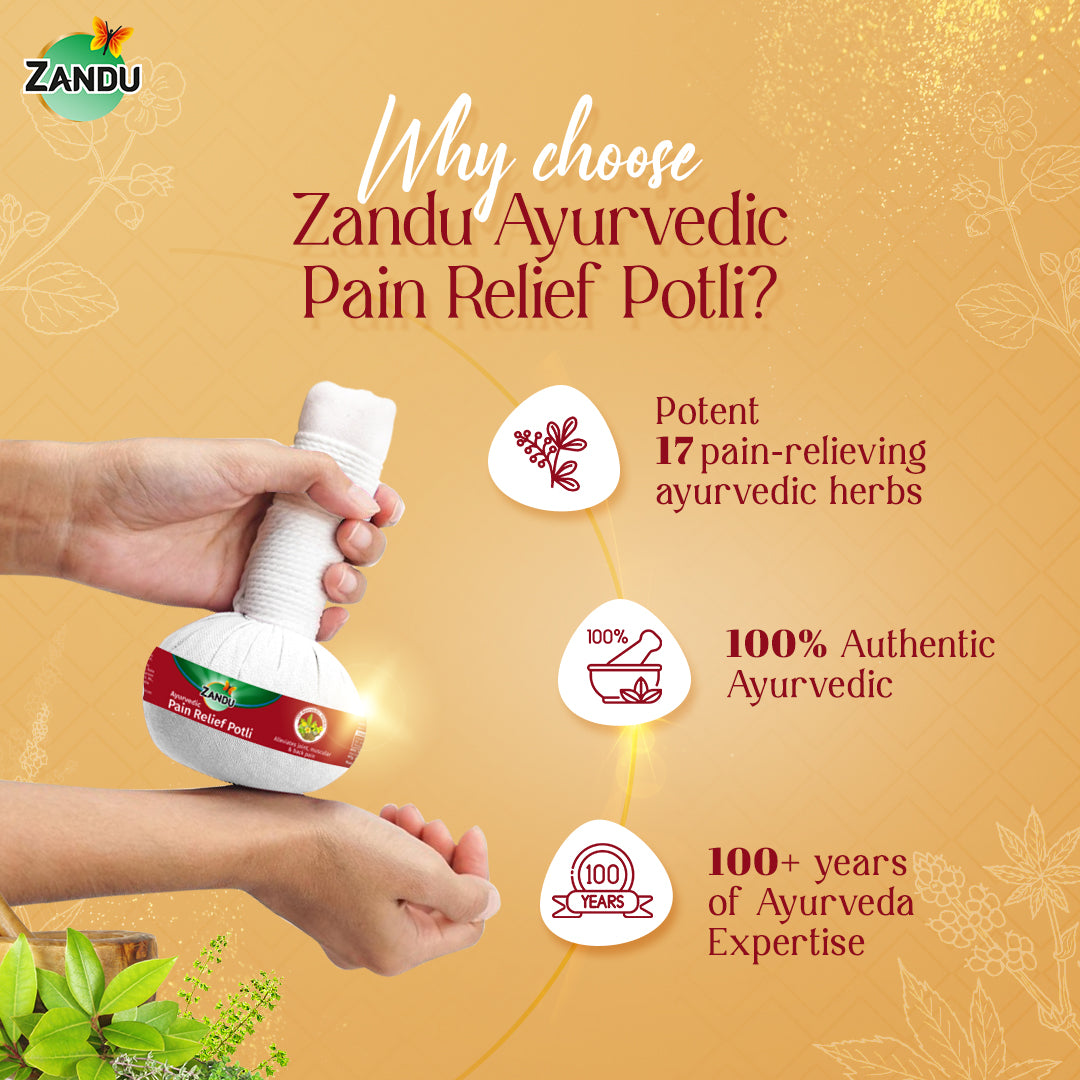 Zandu Pain Relief Potli 180g