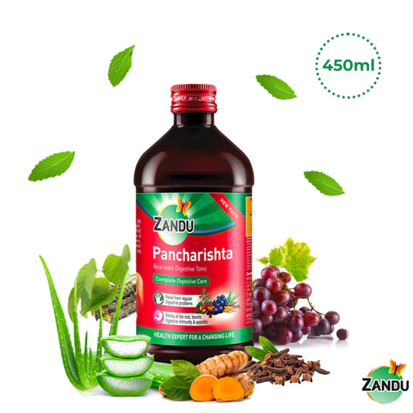 Zandu Pancharishta Ayurvedic Digestive Tonic