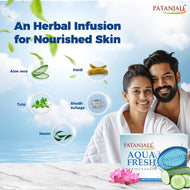 Patanjali Aqua Fresh Body Cleanser 125g