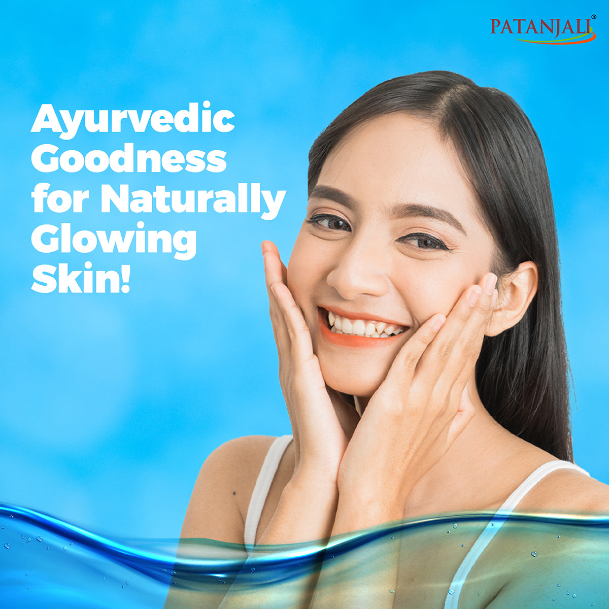 Patanjali Aqua Fresh Body Cleanser 125g