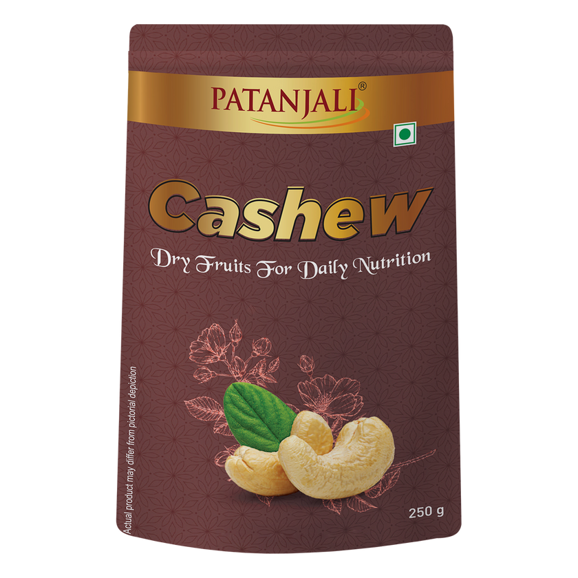 Patanjali Cashew (Kaju) 250g