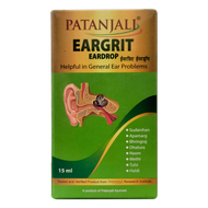 Patanjali Eargrit Ear Drop 15ml