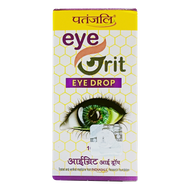 Patanjali Eyegrit Eye Drop 10ml