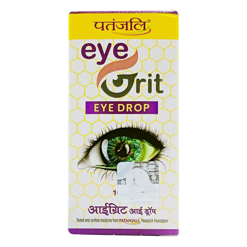 Patanjali Eyegrit Eye Drop 10ml
