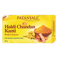 Patanjali Haldi Chandan Kanti Natural Body Soap 45g