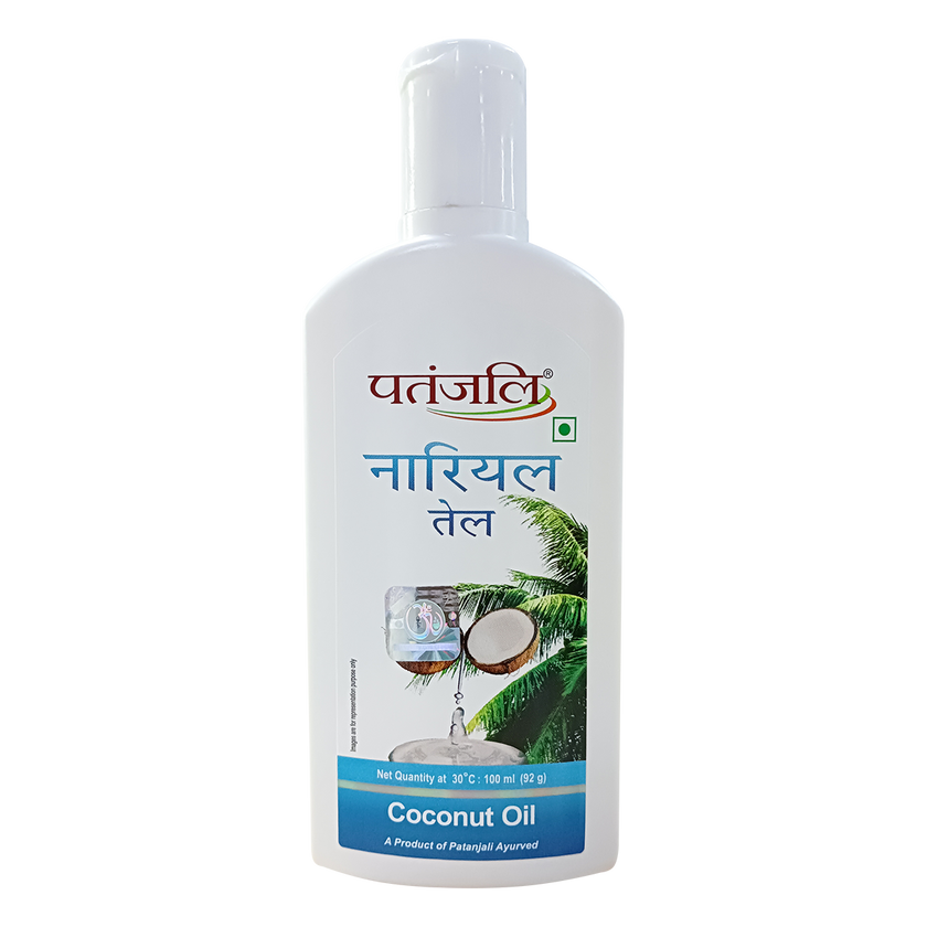 Patanjali Herbal Coconut Oil 100ml