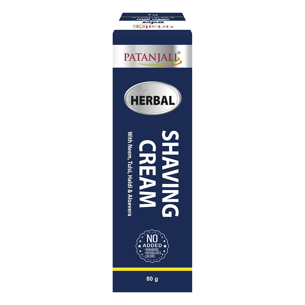 Patanjali Herbal Shaving Cream 80g