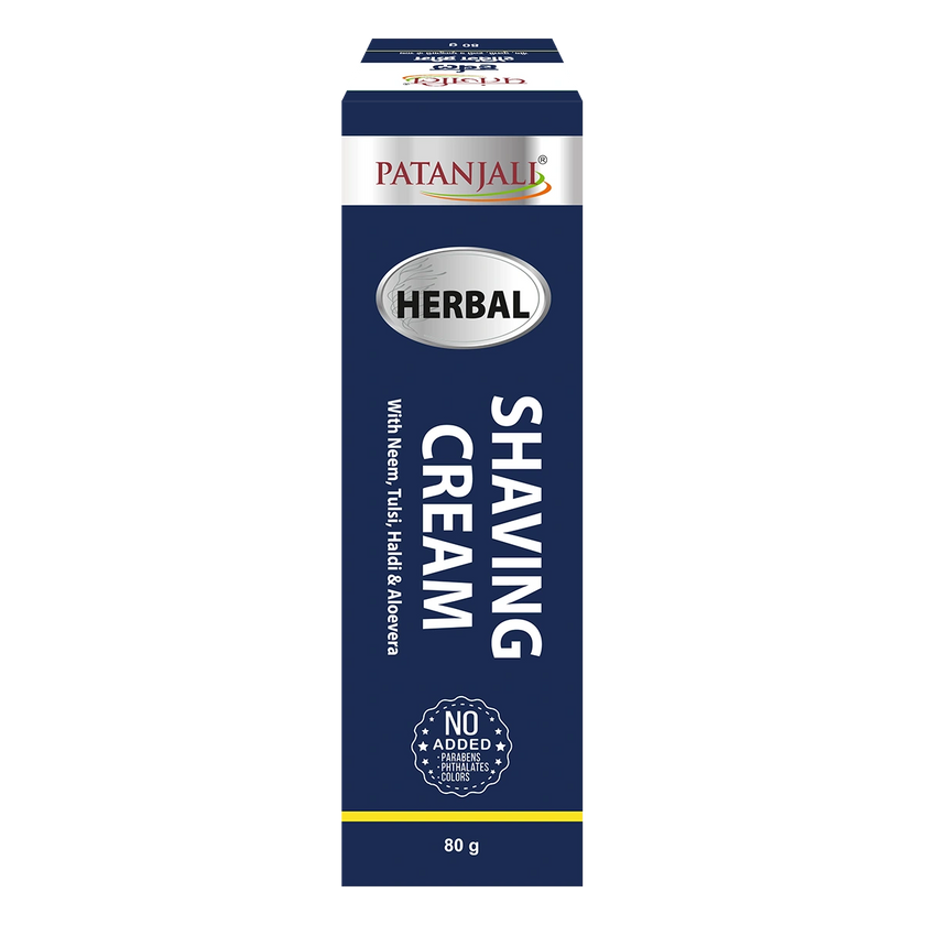 Patanjali Herbal Shaving Cream 80g