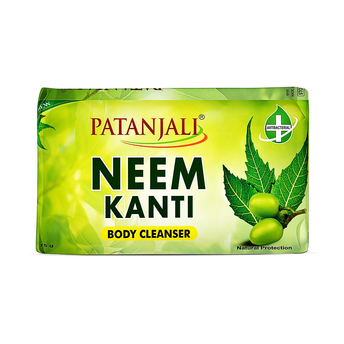 Patanjali Kanti Neem Herbal Body Soap 75g