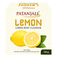 Patanjali Lemon Body Cleanser 125g