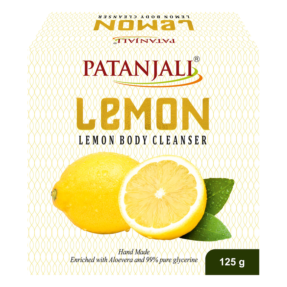 Patanjali Lemon Body Cleanser 125g