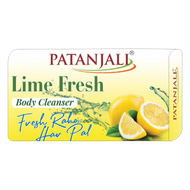 Patanjali Lime Fresh Body Cleanser 75g