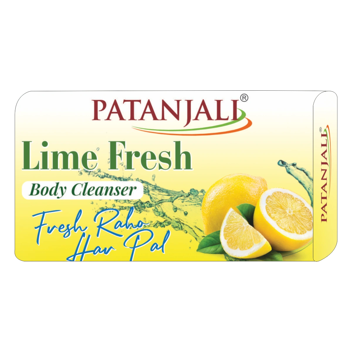 Patanjali Lime Fresh Body Cleanser 75g