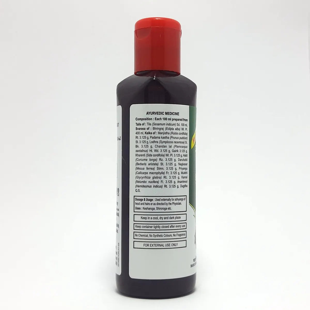 Patanjali Mahabhringraj Taila 100ml