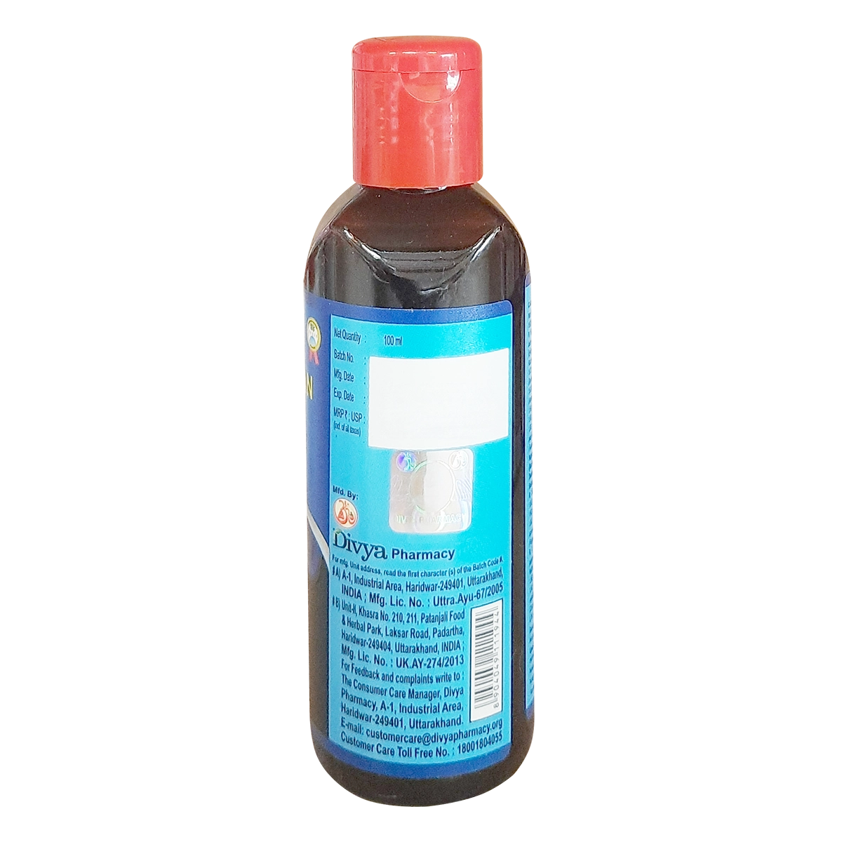 Patanjali Mahanarayan Taila 100ml