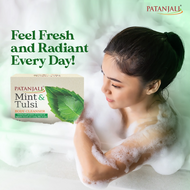 Patanjali Mint Tulsi Body Cleanser 125g