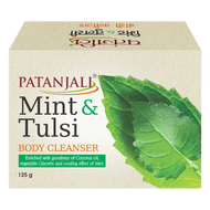 Patanjali Mint & Tulsi Body Cleanser 125g