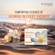 Patanjali Mogra Body Cleanser Soap 125g