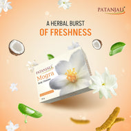 Patanjali Mogra Body Cleanser Soap 125g