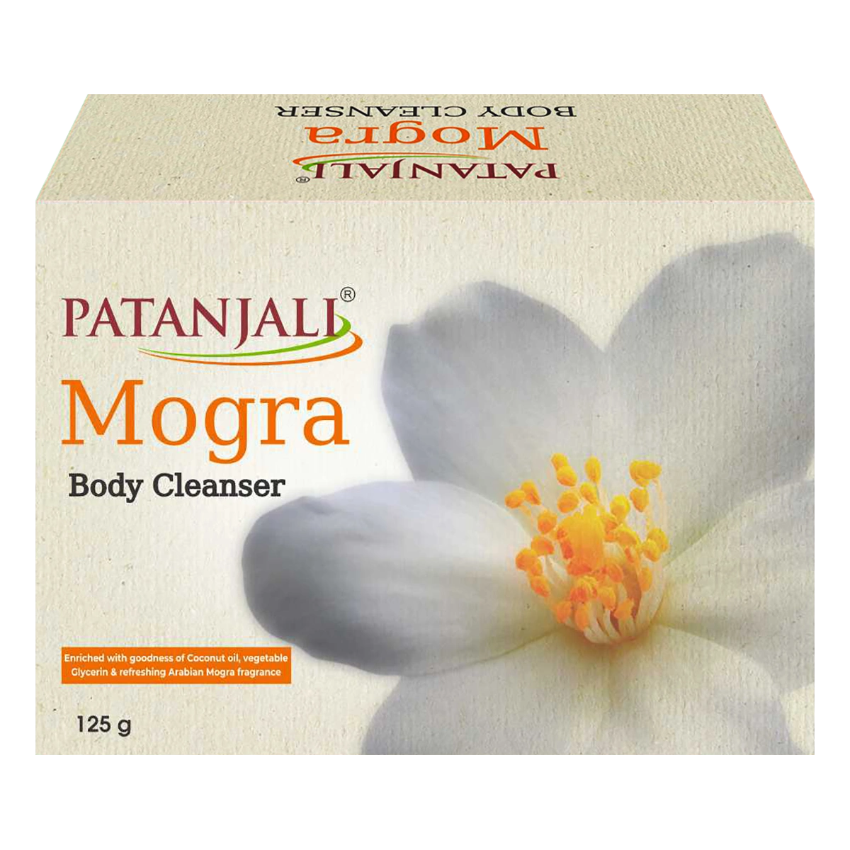 Patanjali Mogra Body Cleanser 125g