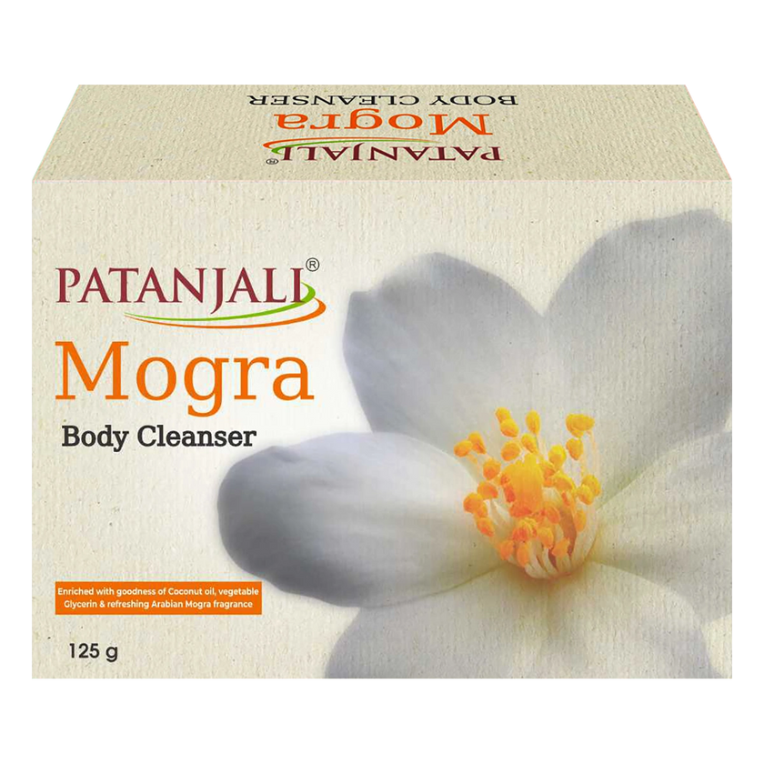 Patanjali Mogra Body Cleanser 125g