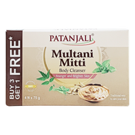 Patanjali Multani Mitti Body Cleanser Soap 75g