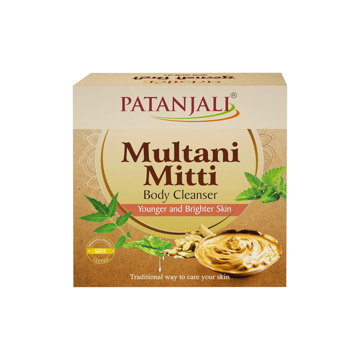 Patanjali Multani Mitti Body Cleanser 75g
