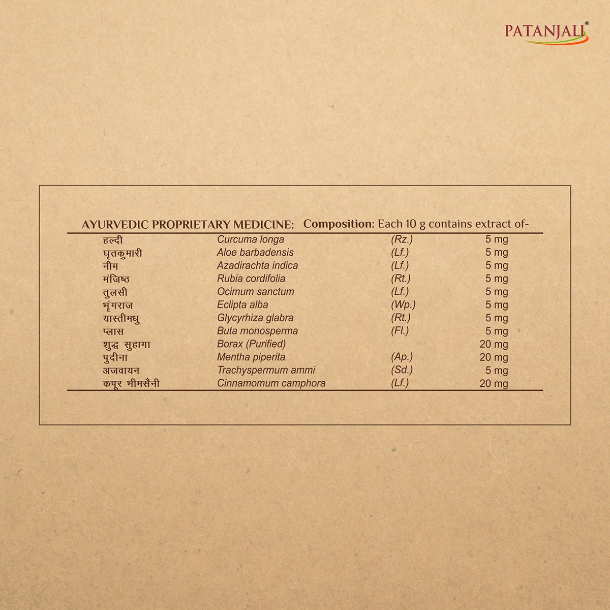 Patanjali Multani Mitti Body Cleanser 75g5