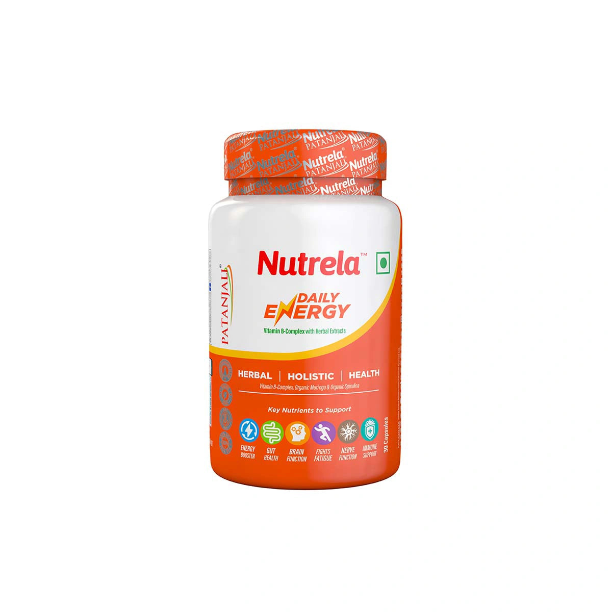 Patanjali Nutrela Daily Energy 30 Capsule 750mg