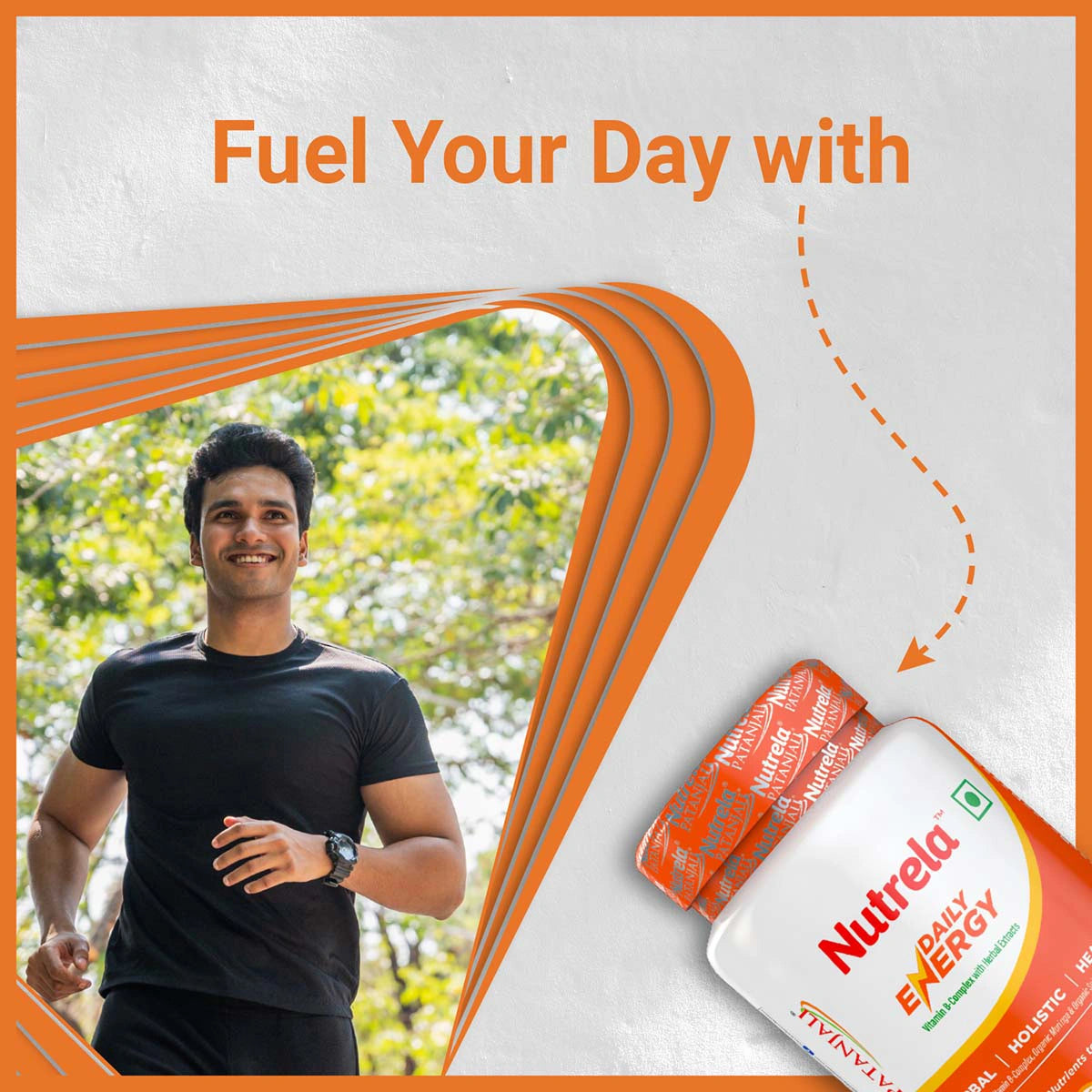 Patanjali Nutrela Daily Energy 30 Capsule 750mg