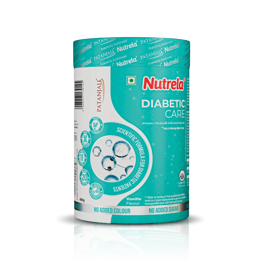 Patanjali Nutrela Diabetic Care Powder 400g