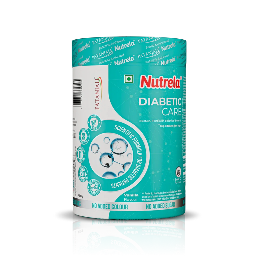 Patanjali Nutrela Diabetic Care Powder 400g