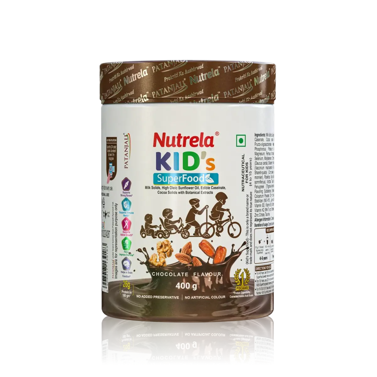 Patanjali Nutrela Kid's Superfood 400g