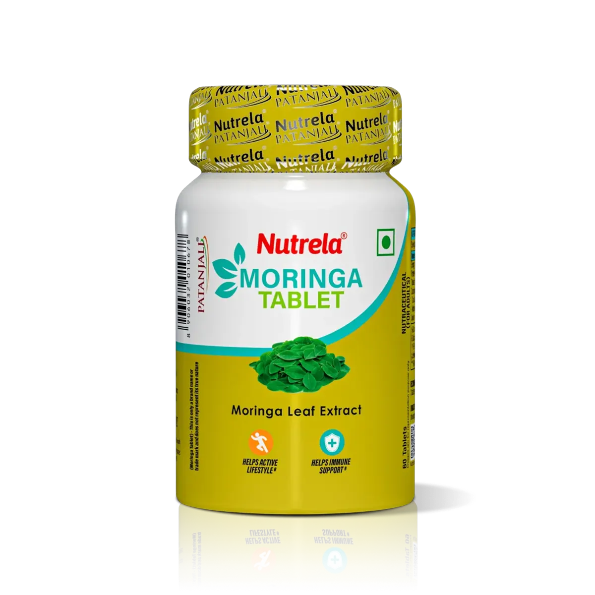 Patanjali Nutrela Moringa 60 Tablets