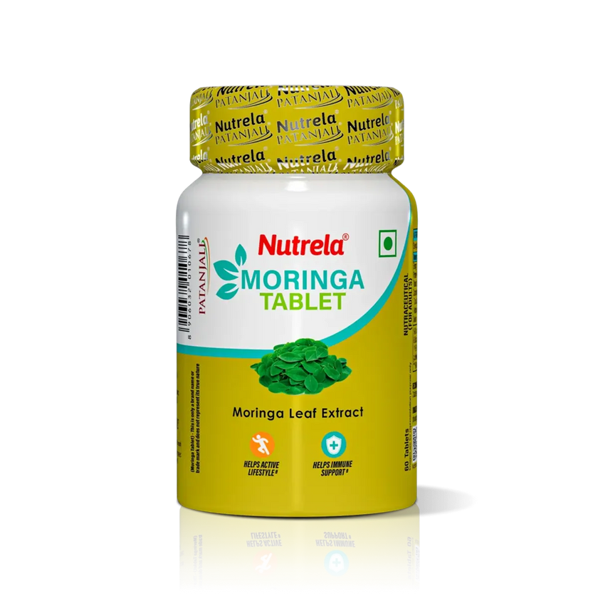 Patanjali Nutrela Moringa 60 Tablets