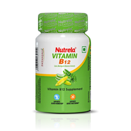 Patanjali Nutrela Vit B12 Natural 350 mg 30 Capsules