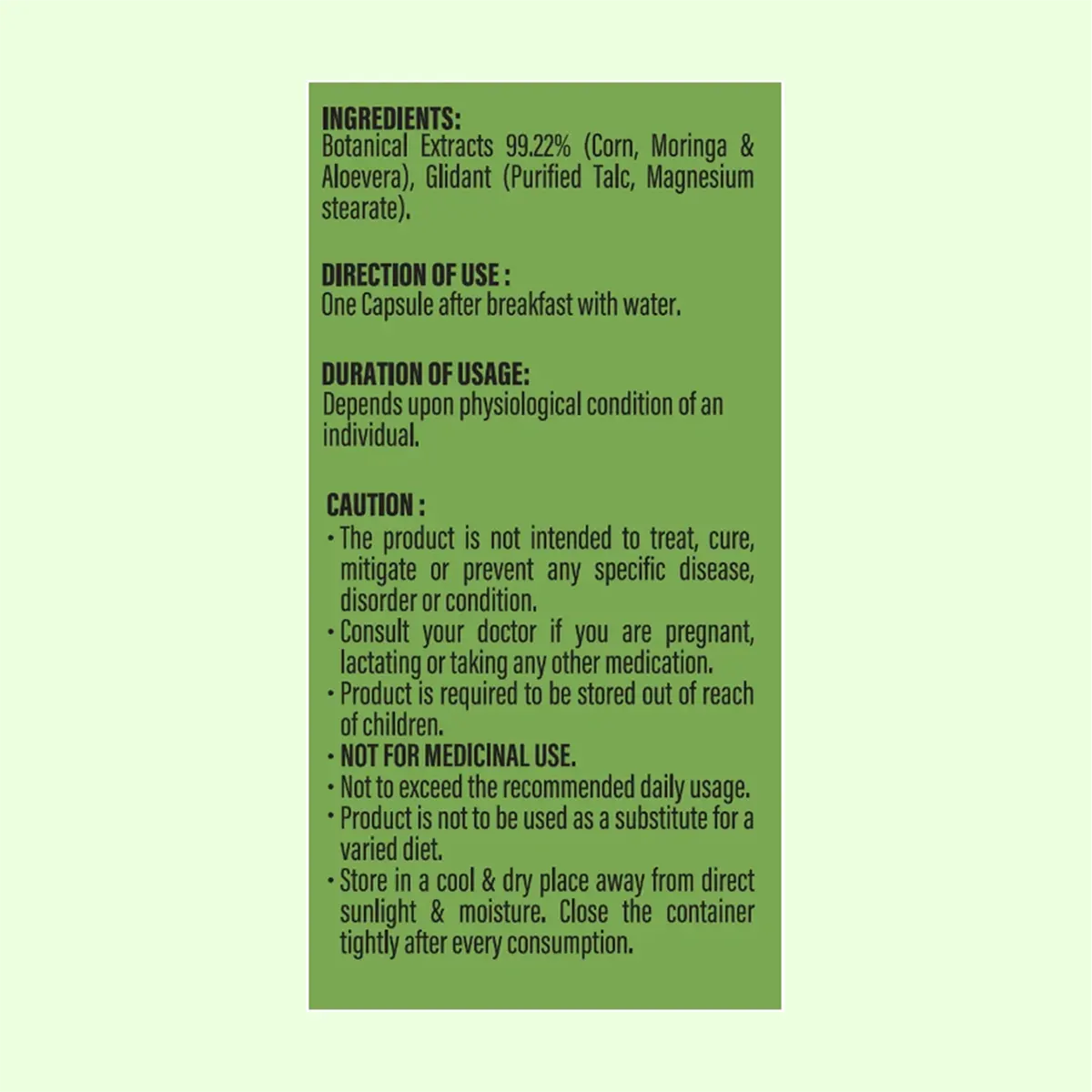 Patanjali Nutrela Vit B12 Natural 350 mg