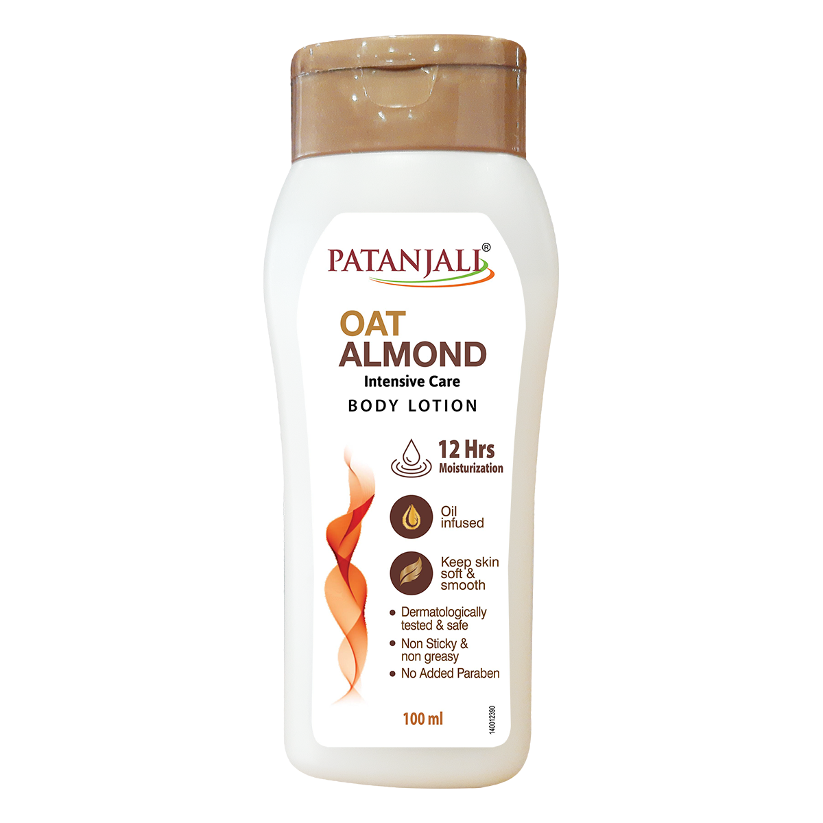 Patanjali Oat-Almond Intensive Care Body Lotion 100ml