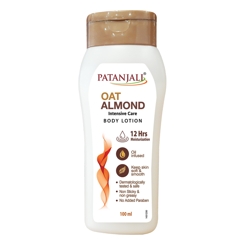 Patanjali Oat-Almond Intensive Care Body Lotion 100ml