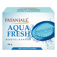 Patanjali Ojas Aquafresh Herbal Skin Care Soap 125g