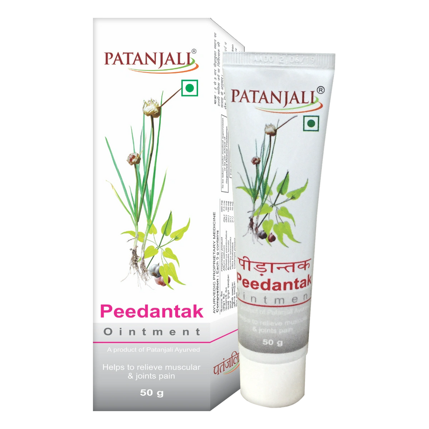 Patanjali Peedantak Pain Reliever Ointment 50g