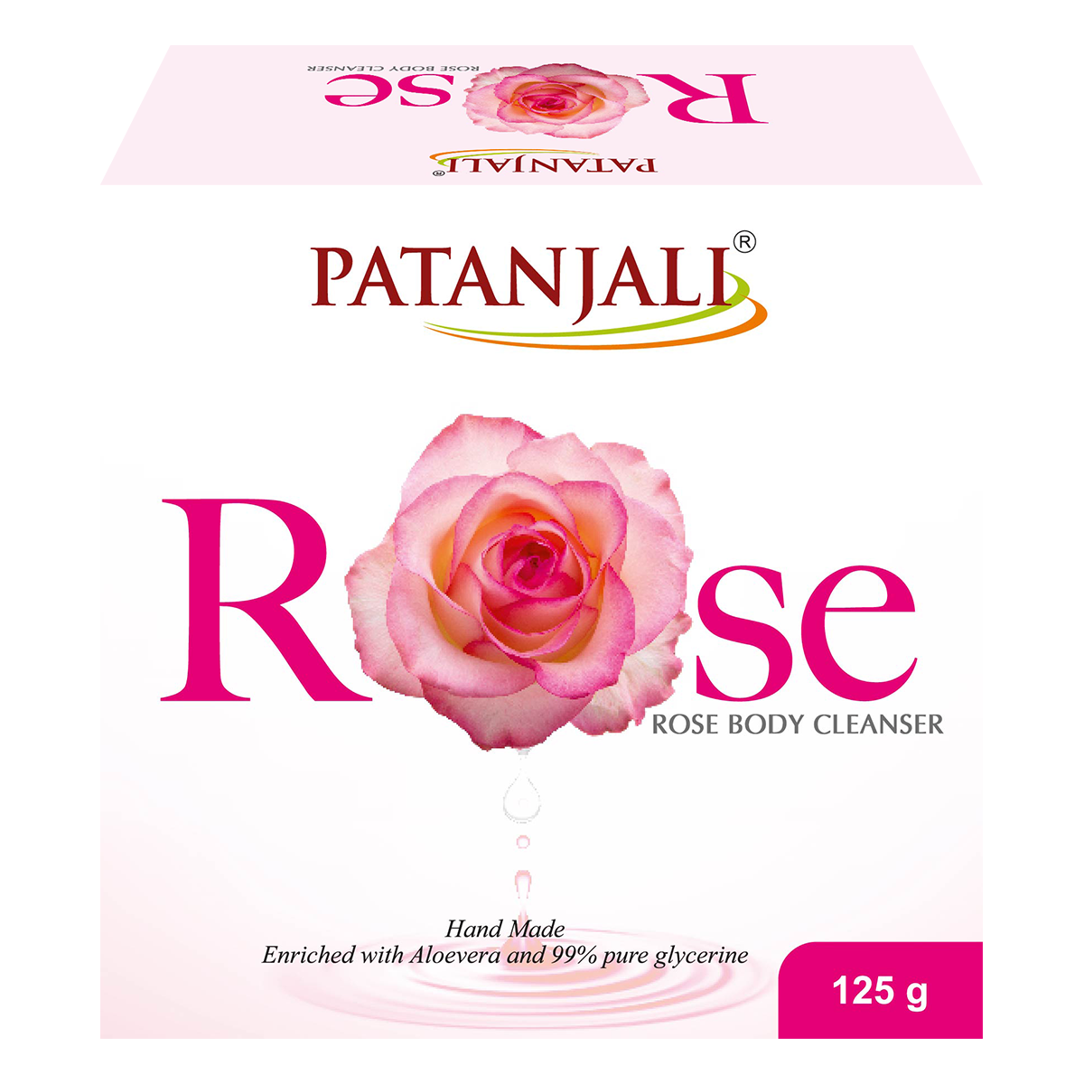 Patanjali Rose Body Cleanser 125g