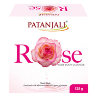 Patanjali Rose Body Cleanser 125g